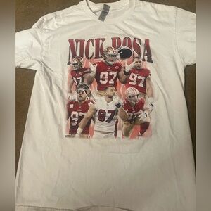 49ers Nick Bosa shirt